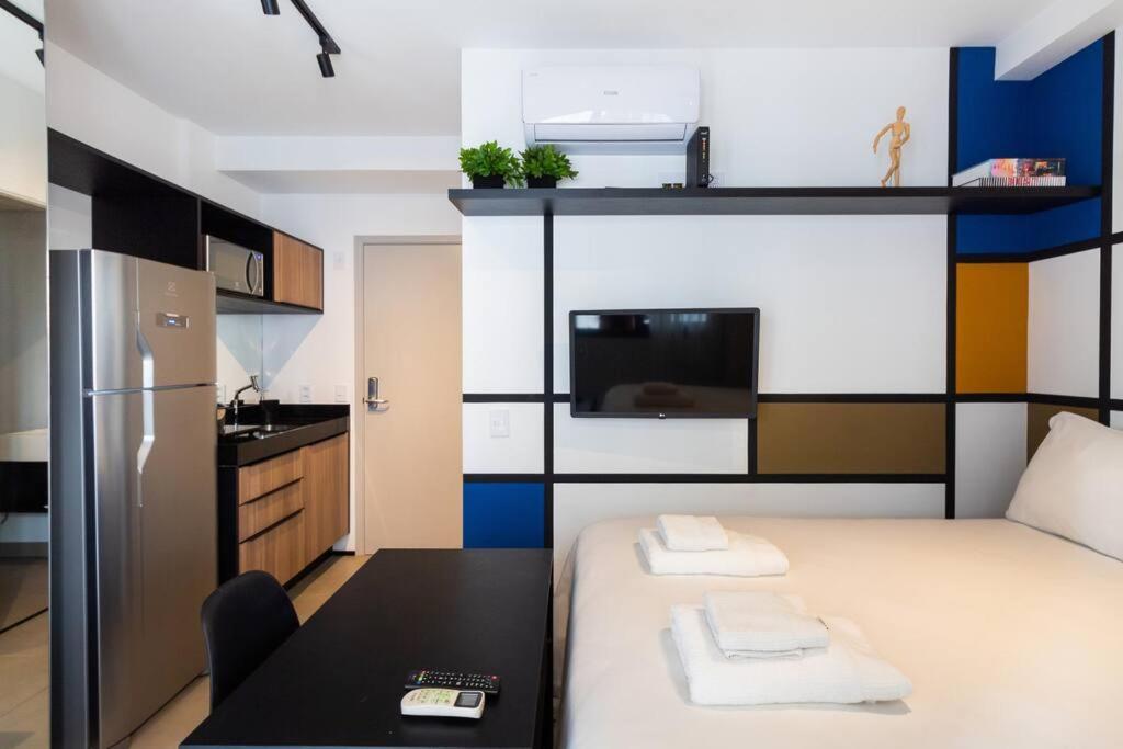 Bhomy Vila Mariana Novo E Bem Localizado H606B Apartman São Paulo Kültér fotó
