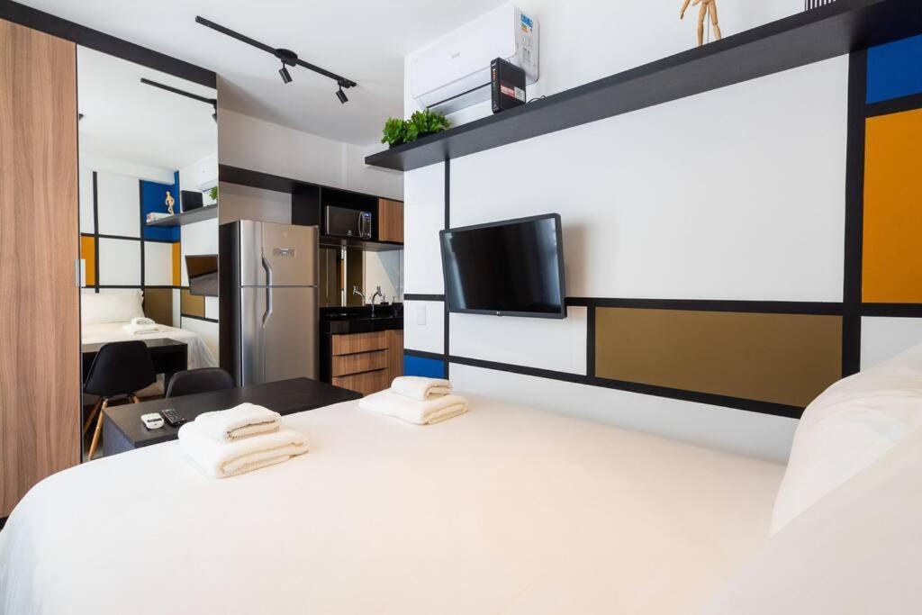 Bhomy Vila Mariana Novo E Bem Localizado H606B Apartman São Paulo Kültér fotó