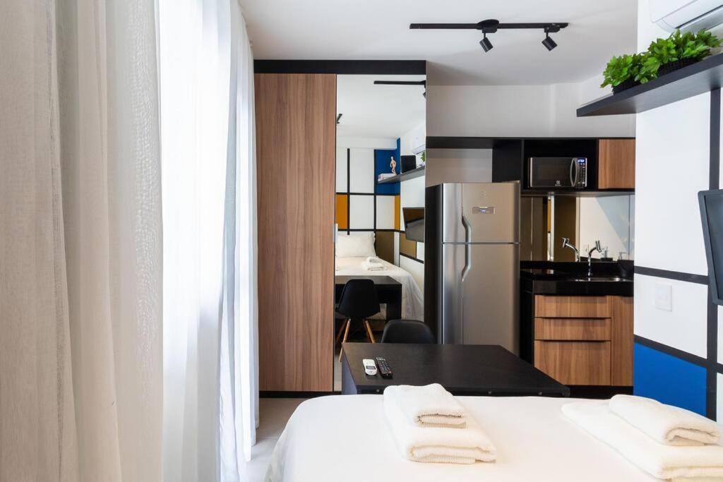 Bhomy Vila Mariana Novo E Bem Localizado H606B Apartman São Paulo Kültér fotó