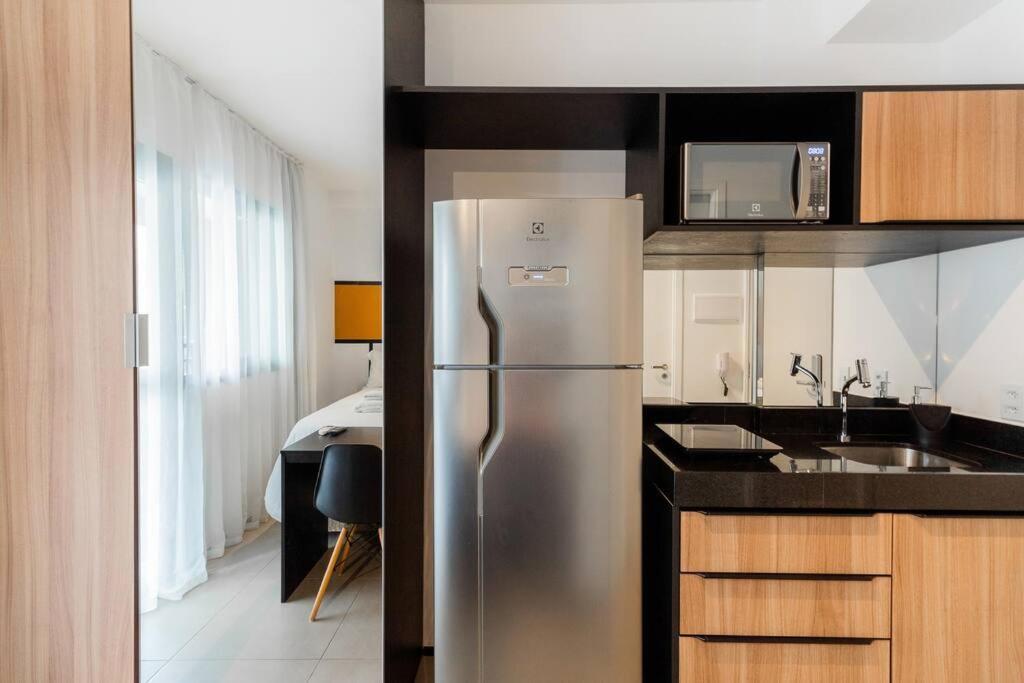 Bhomy Vila Mariana Novo E Bem Localizado H606B Apartman São Paulo Kültér fotó