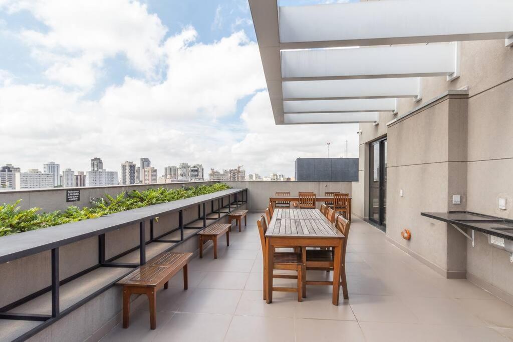 Bhomy Vila Mariana Novo E Bem Localizado H606B Apartman São Paulo Kültér fotó