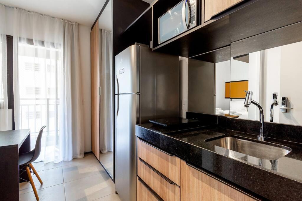 Bhomy Vila Mariana Novo E Bem Localizado H606B Apartman São Paulo Kültér fotó