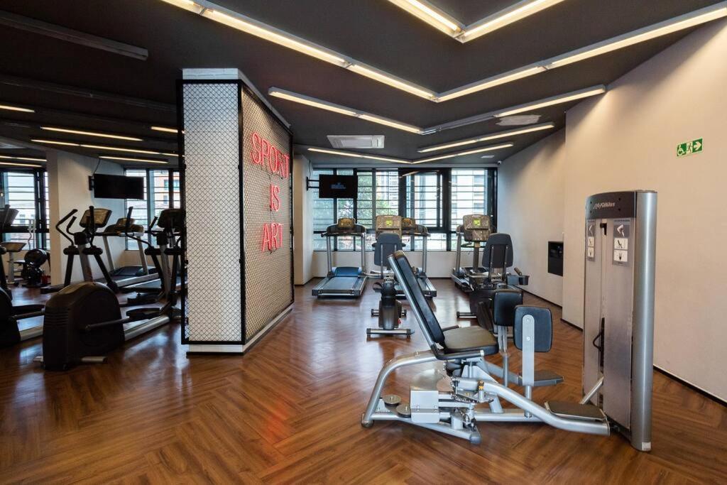 Bhomy Vila Mariana Novo E Bem Localizado H606B Apartman São Paulo Kültér fotó