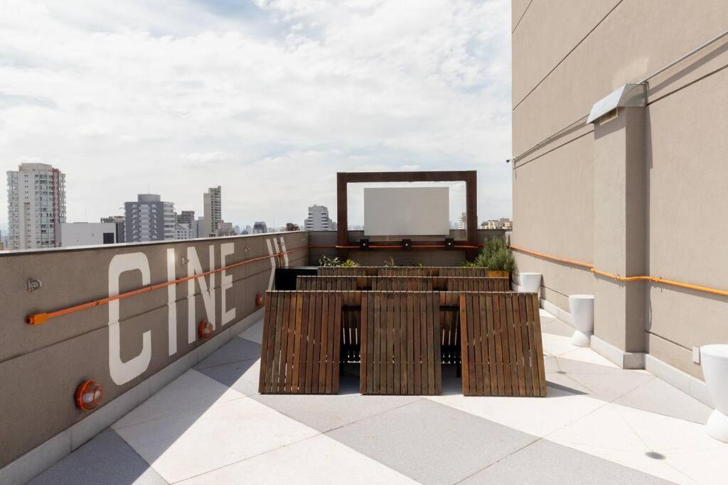Bhomy Vila Mariana Novo E Bem Localizado H606B Apartman São Paulo Kültér fotó