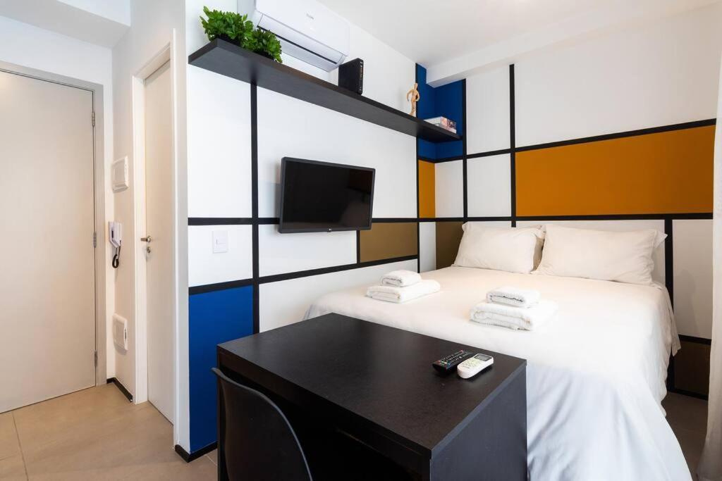 Bhomy Vila Mariana Novo E Bem Localizado H606B Apartman São Paulo Kültér fotó