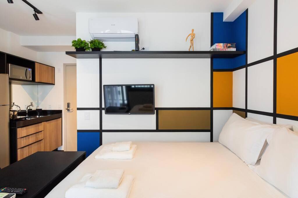 Bhomy Vila Mariana Novo E Bem Localizado H606B Apartman São Paulo Kültér fotó