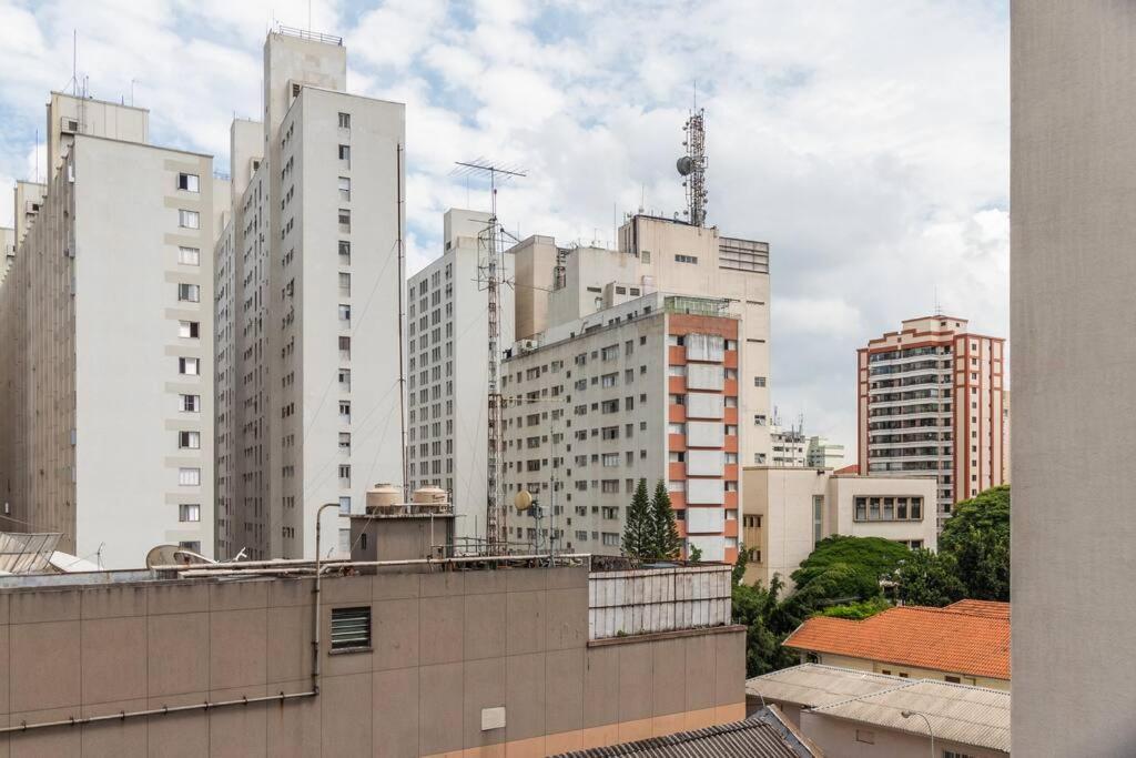 Bhomy Vila Mariana Novo E Bem Localizado H606B Apartman São Paulo Kültér fotó