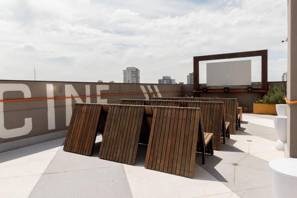 Bhomy Vila Mariana Novo E Bem Localizado H606B Apartman São Paulo Kültér fotó